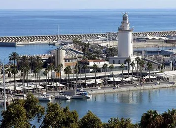 malaga-port