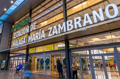 malaga-train-station